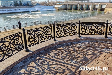 В воскресенье в Кургане воздух прогреется до +14