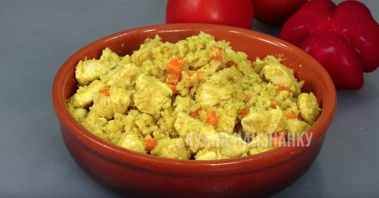 Как приготовить необычный 'плов' из цветной капусты всего за полчаса