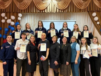 Шадринские полицейские вошли в состав жюри на студенческой конференции «Грани правоохранительной деятельности» в Зауральском колледже физической культуры и здоровья