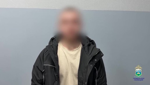 Полицейскими Тобольска задержан курьер аферистов, забравший 6 млн рублей у девушки из села Вагай