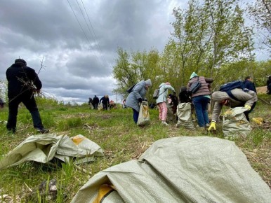 В Курганской области по традиции в апреле стартуют субботники