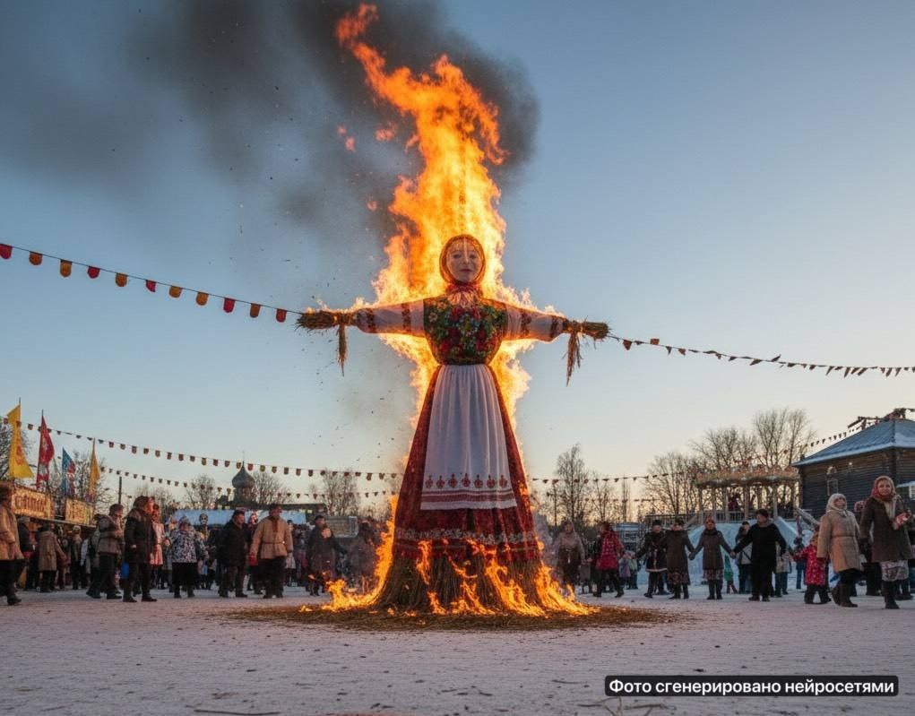 Владимир готовится к Масленице: интересная программа на выходные