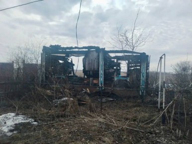 Утром 4 апреля текущего года в селе Мальцево Шадринского муниципального округа произошло возгорание жилого дома по улице Советской