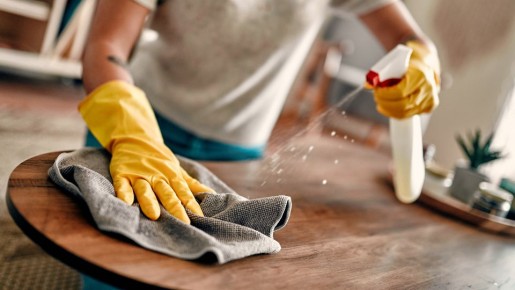 Уборка за полчаса: секреты, о которых вы не догадывались