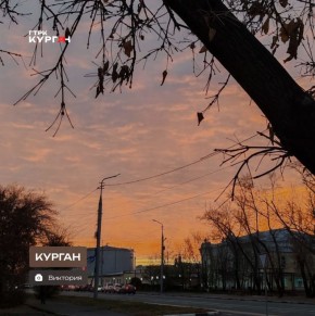 Доброе утро, зауральцы!. Сегодня синоптики обещают в Кургане небольшой дождь