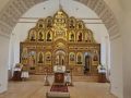 В отреставрированном Спасо-Преображенском храме села Батурино Шадринского округа, на малой родине основателя Русской Палестины архимандрита Антонина (Капустина) освящен новый иконостас