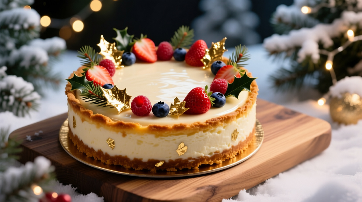 Нежный чизкейк с ягодным кремом: идеальный рецепт для праздника