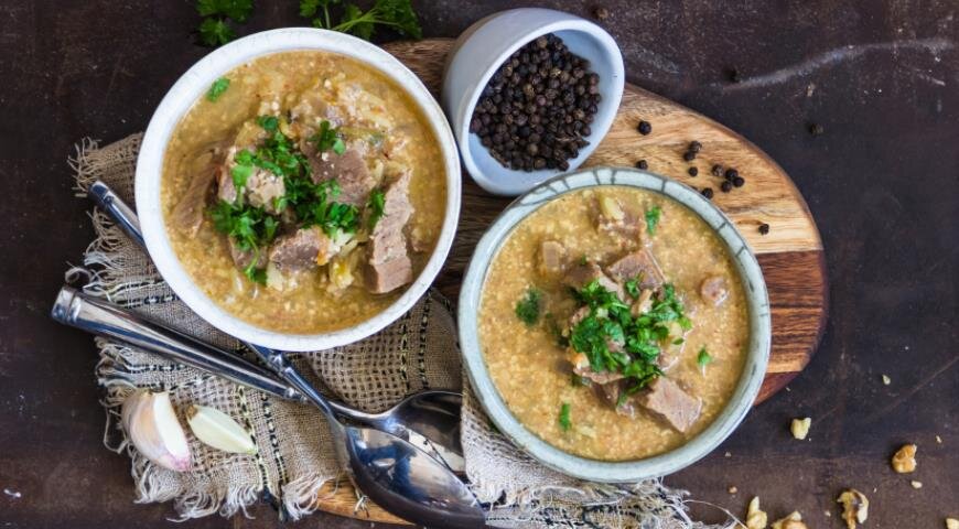 Как приготовить харчо из говядины: секреты домашнего рецепта