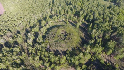 «Чёрные копатели» уничтожают уникальный зауральский курган