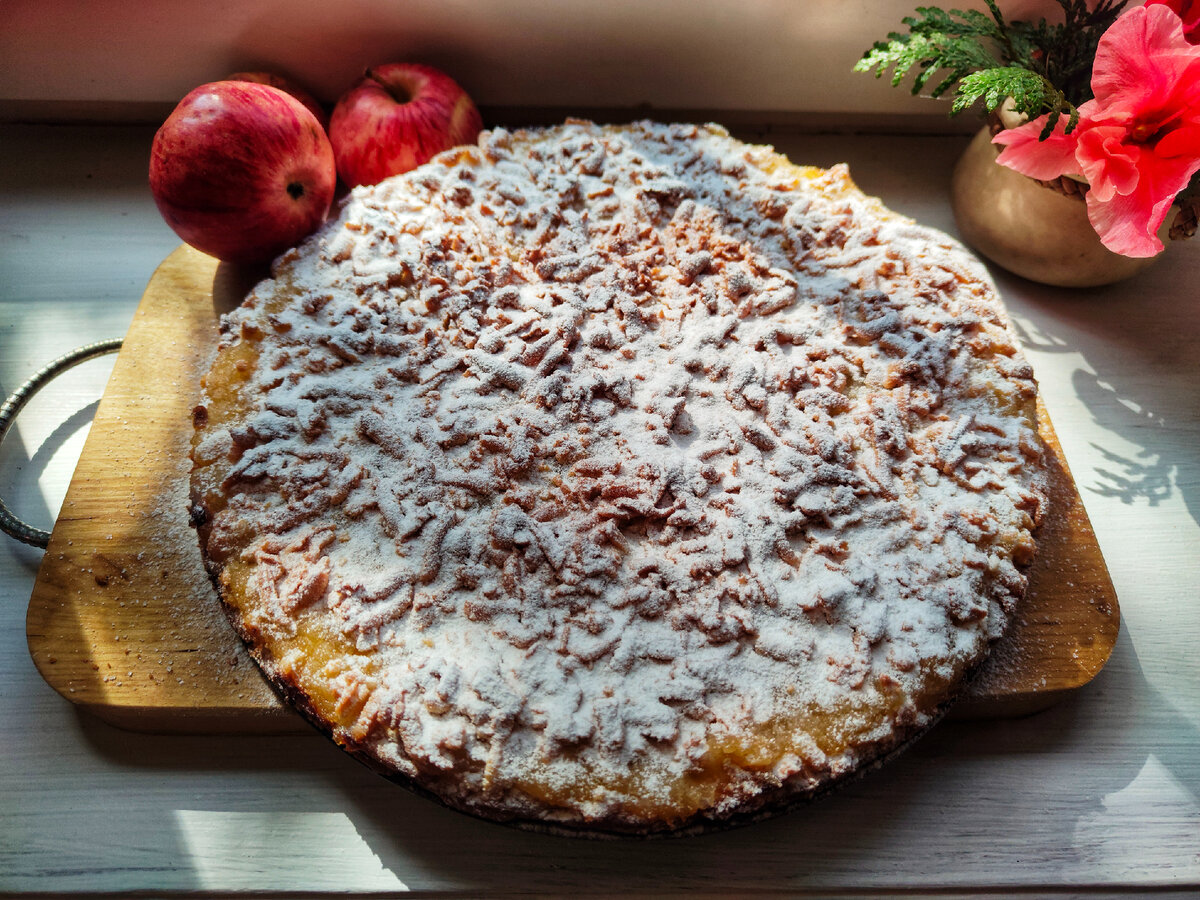 Уютный осенний рецепт: как приготовить ароматный яблочный пирог