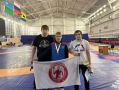 Курганские борцы взяли золото на чемпионате России в Сургуте