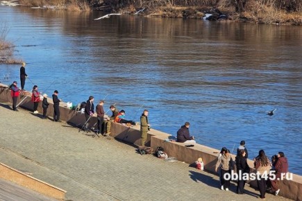 Весна набирает обороты: в среду в Кургане потеплеет до +17 градусов