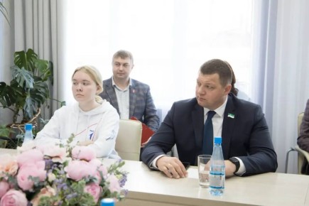 Антон Науменко: Сегодня принял участие в заседании Совета по взаимодействию с Общероссийским общественно-государственным движением детей и молодежи при губернаторе Курганской области