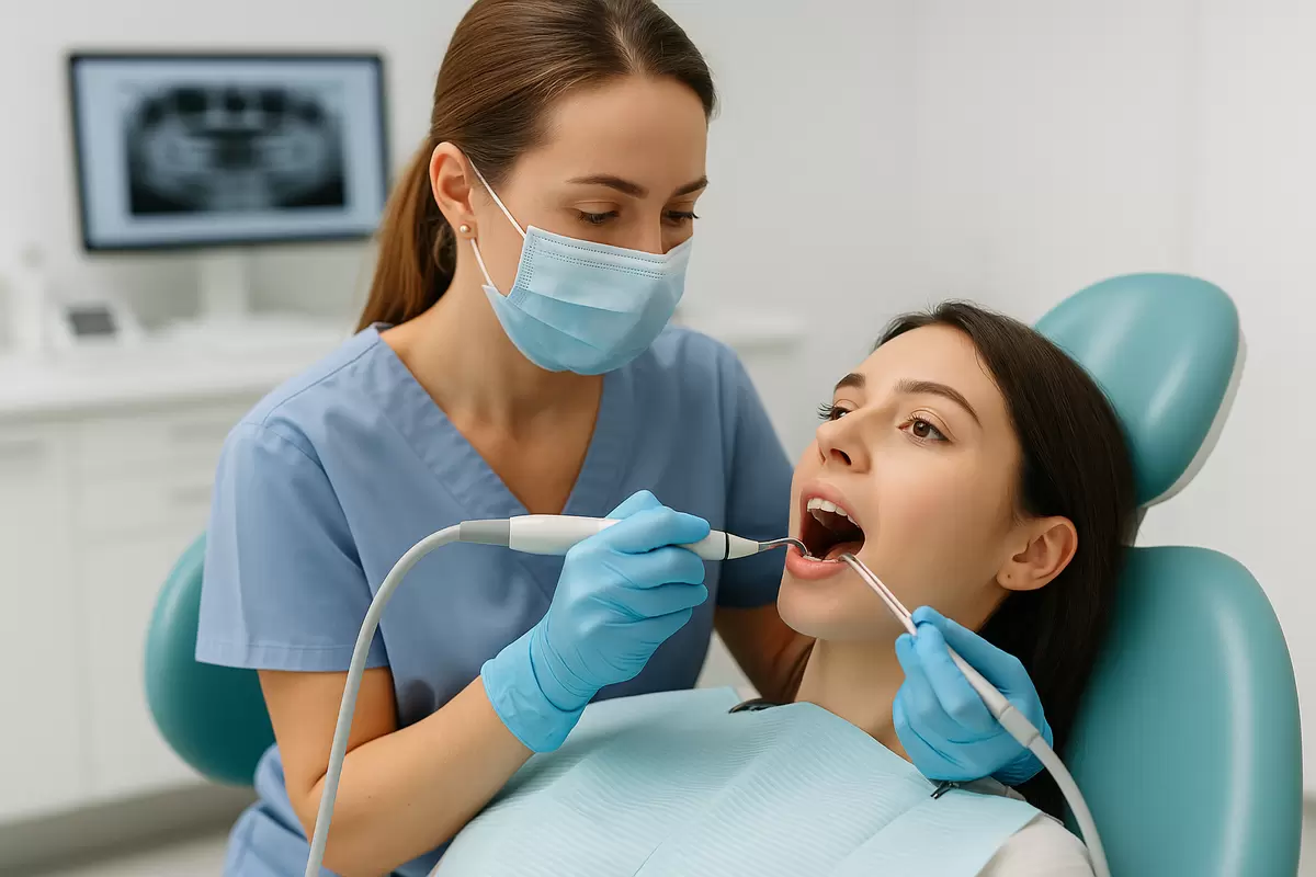 Почему регулярная профессиональная чистка зубов важна для вашего здоровья