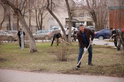 Антон Науменко: В Чистый четверг внесли свой вклад в чистоту города