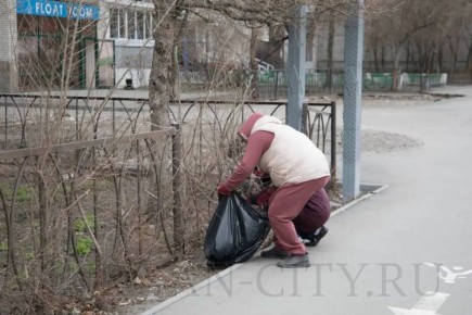 Сегодня, в Чистый четверг, в Кургане прошел общегородской субботник