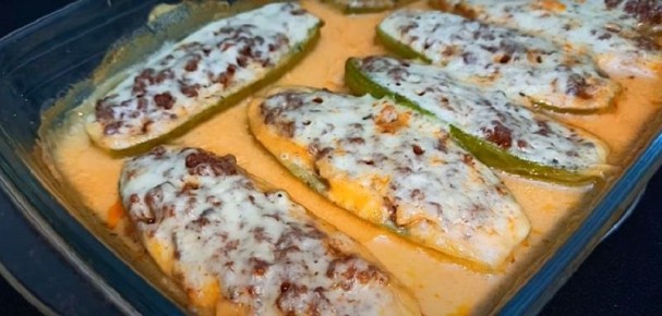 Кабачки с фаршем и молочной заливкой: новый взгляд на традиционное блюдо
