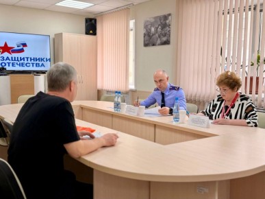 В следственном управлении СК России по Курганской области продолжается работа по оказанию правовой поддержки военнослужащих и их близких
