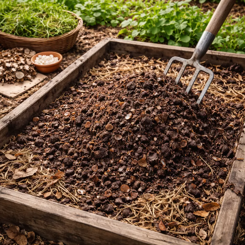 Как восстановить произв?дительность старых грядок: простые секреты без замены почвы