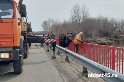 Обстановка на мало-чаусовском мосту в Глинках