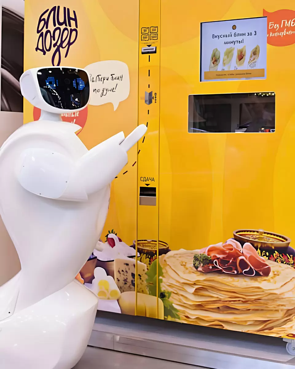 Блинопёки на станциях: удивительная гастрономия в московском метро