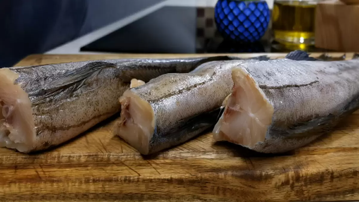 Секрет нежного минтая с кабачками