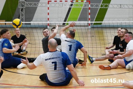 Курганцы-ветераны СВО представляют регион на «Кубке Защитников» в Екатеринбурге