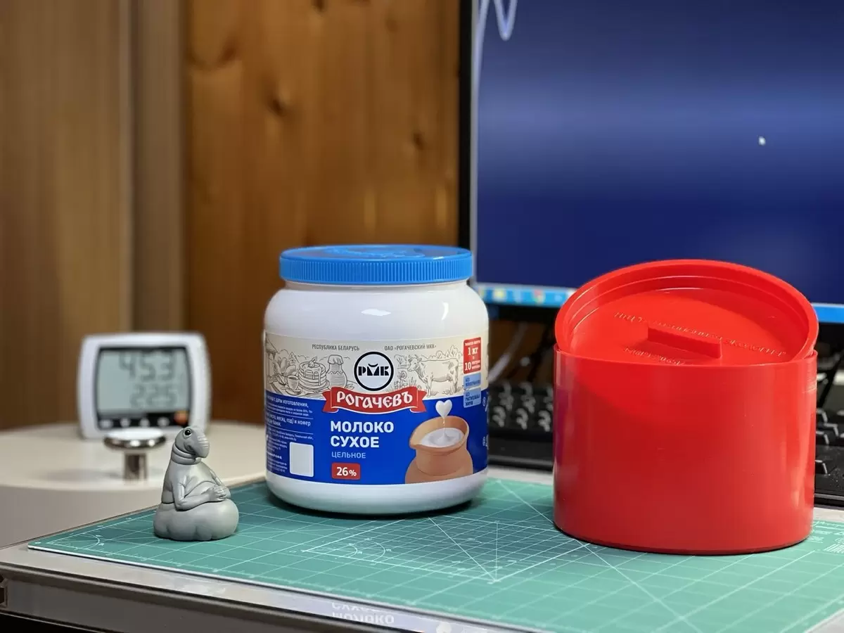 Дозиметрическое исследование сухого молока: Что скрывает популярный продукт Рогачёва?