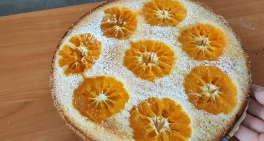 Вдохновляющий рецепт апельсинового пирога