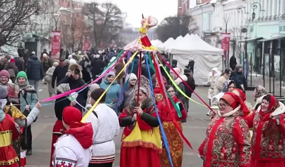 Елец готовит празднование Масленицы с древнерусскими традициями