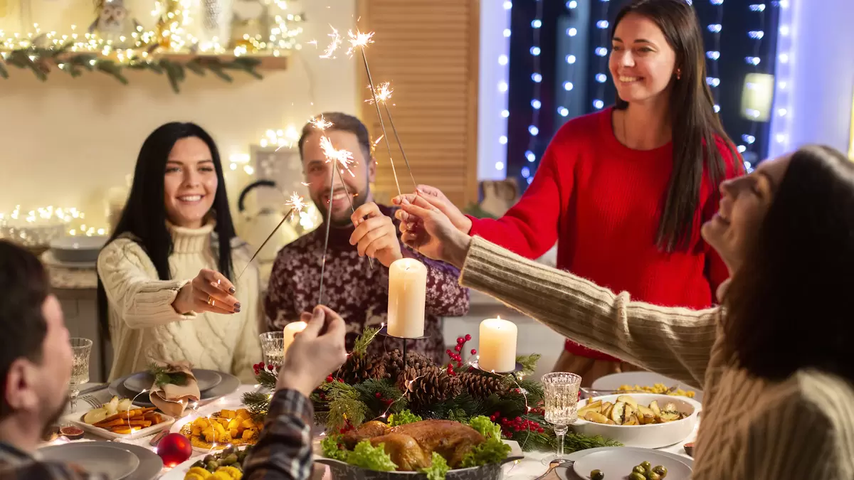 Яркие закуски для встречи года Огненной Лошади