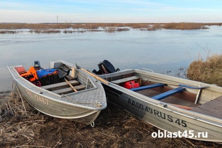 Вода убывает на всех реках Зауралья, кроме Тобола в Кургане