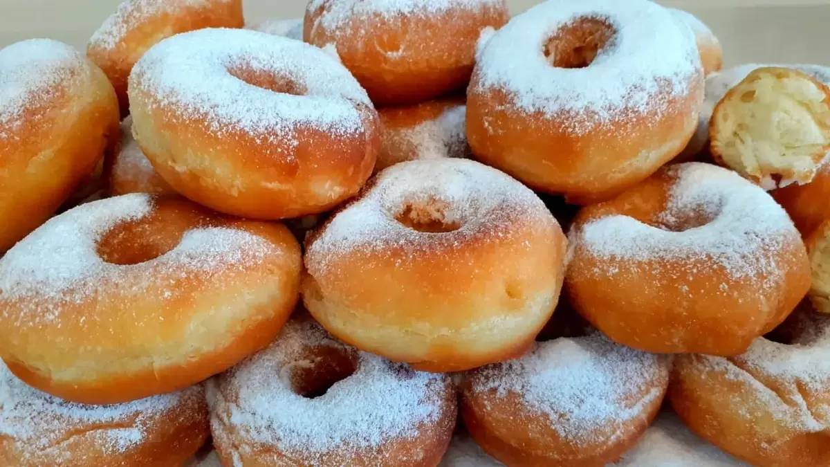 Приготовление домашних пончиков: пошаговое руководство
