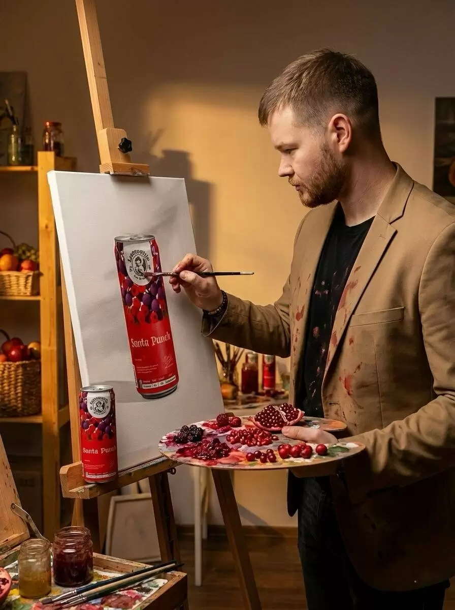 Lemonardo: искусство вкуса без сахара и консервантов