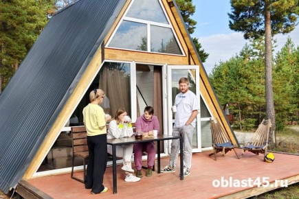 Курганская область вошла в тройку лидеров по росту бронирований жилья на майские праздники