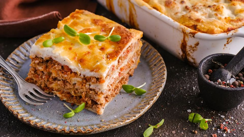 Лазанья-пирожное