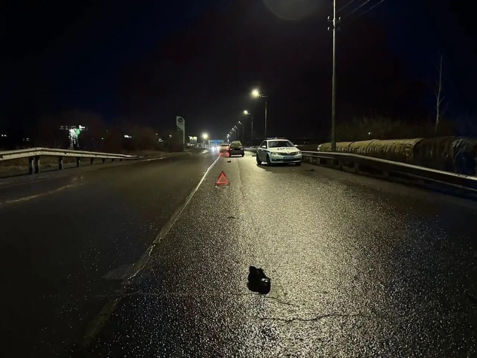 В Кургане 36-летний пешеход нарушил ПДД и погиб под колёсами «Лады»