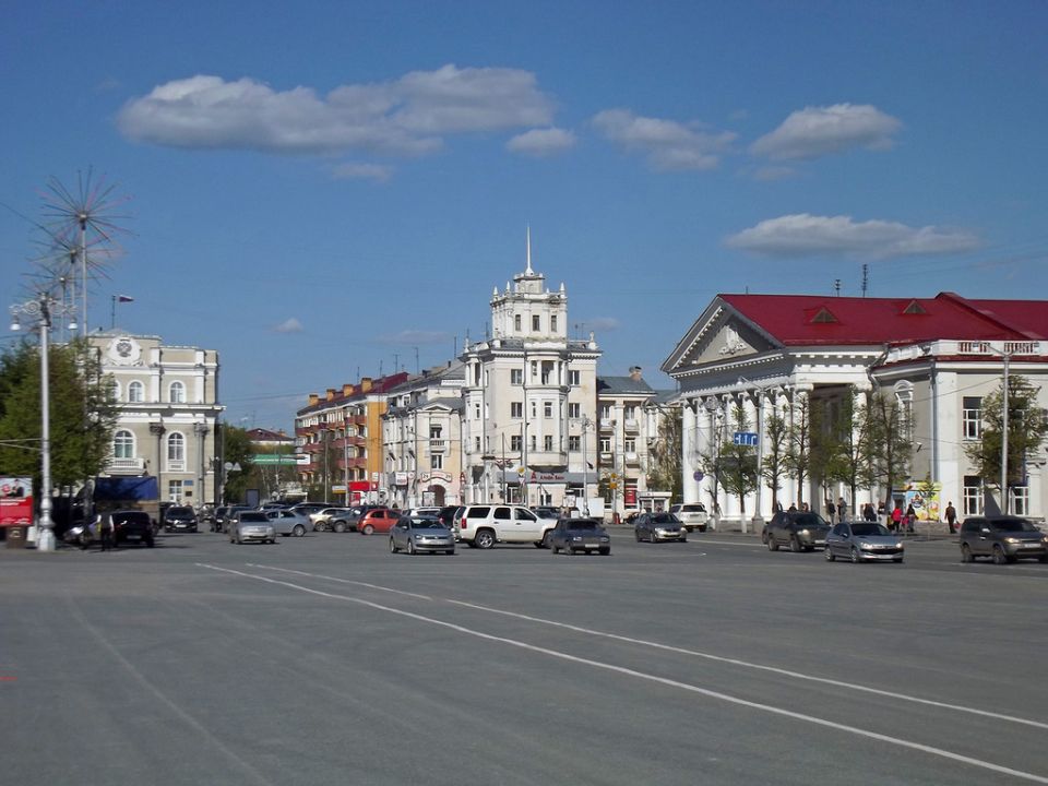 Сегодня в Кургане раздают Георгиевские ленты