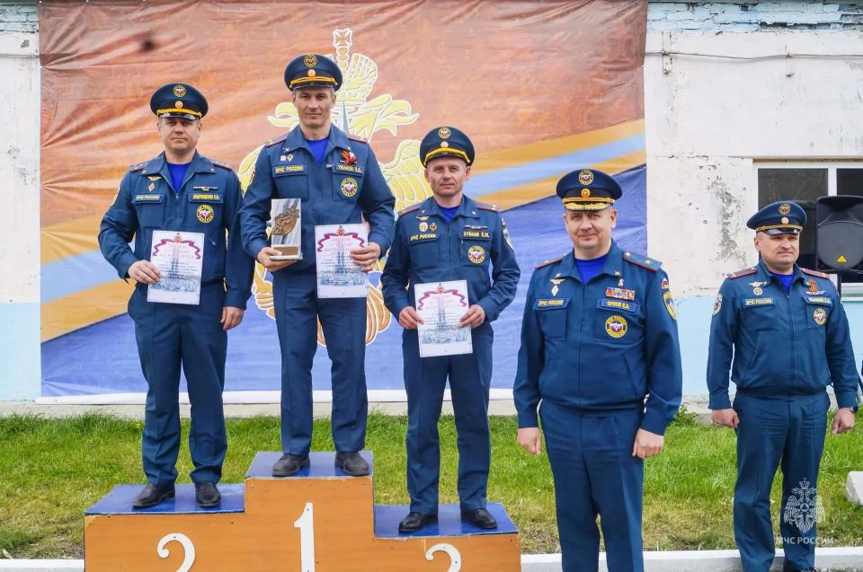 В Кургане в 39-й раз прошли соревнования, посвященные памяти пожарных-героев Чернобыля
