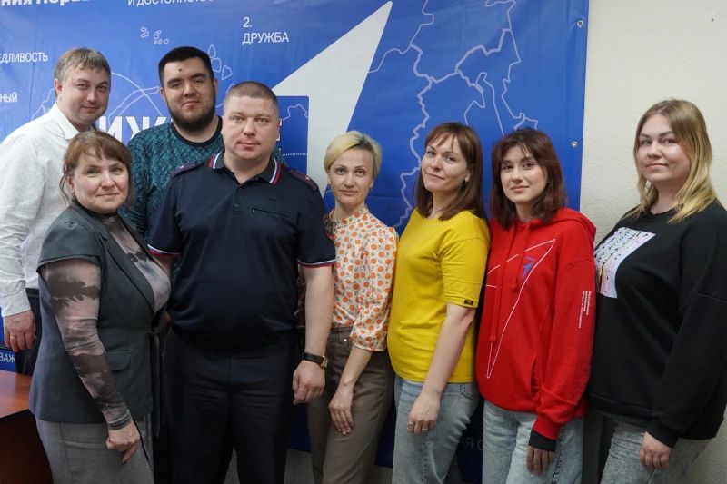 Сотрудники полиции проводят среди населения Зауралья профилактику IT-преступлений