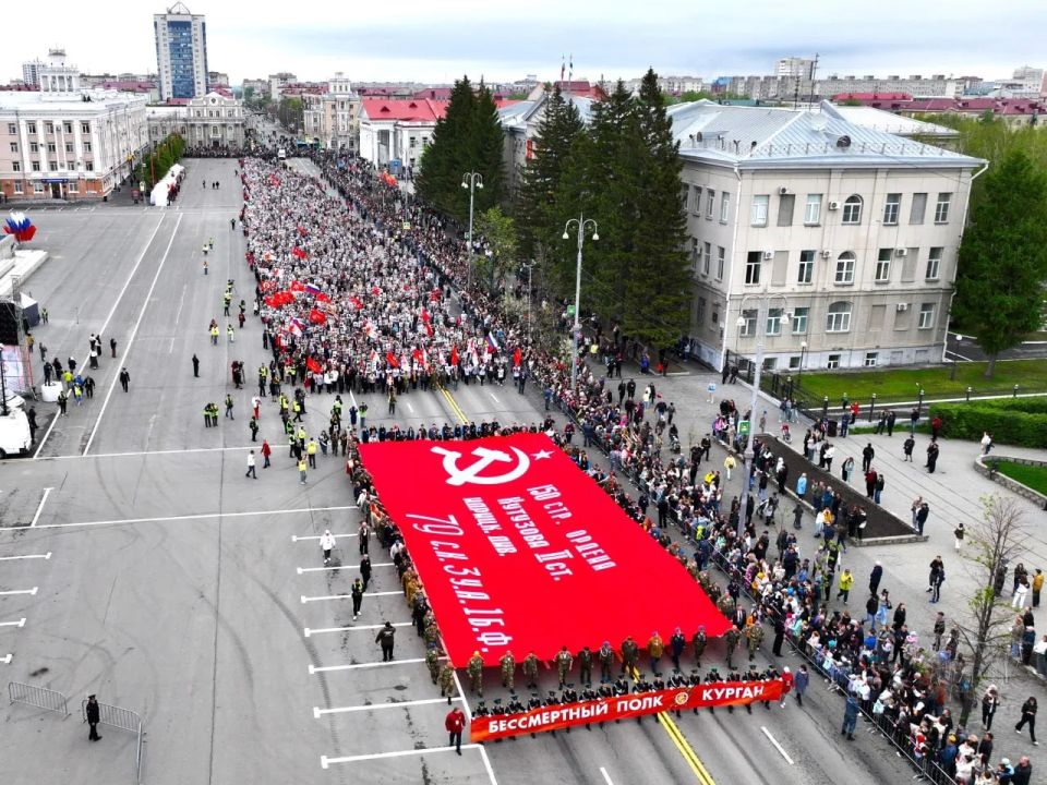 На 9 мая в Кургане проведут шествие «Бессмертного полка»