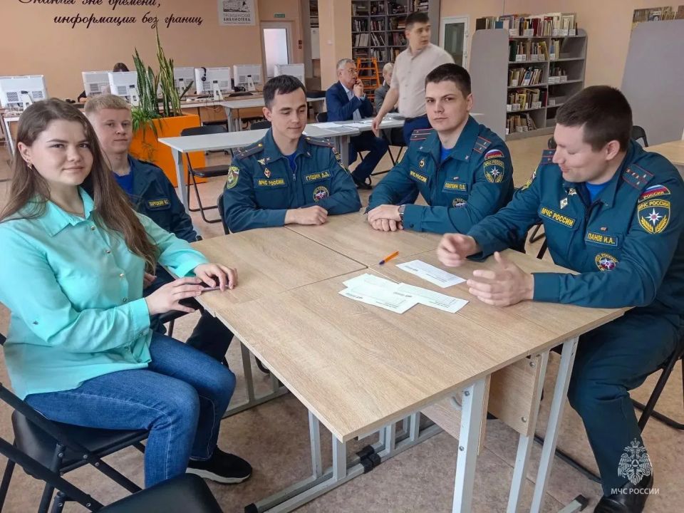 Зауральские сотрудники МЧС России проявили эрудицию в квизе, посвященном трагедии на Чернобыльской АЭС