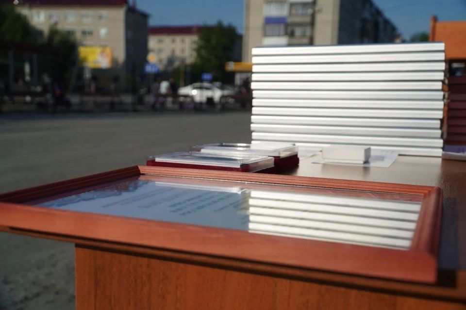 Сводный отряд полиции УМВД России по Курганской области вернулся из служебной командировки на территории Северо-Кавказского региона