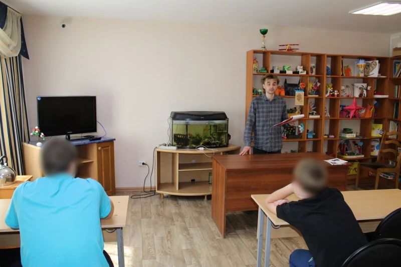 В Центре временного содержания для несовершеннолетних правонарушителей прошли мероприятия патриотической и профилактической направленности В Центре временного содержания для несовершеннолетних правонарушителей прошли мероприятия патриотической и профилактической направленности