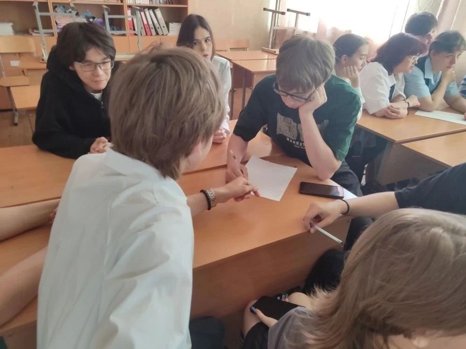 Новые знания о выборах и яркие командные соревнования Новые знания о выборах и яркие командные соревнования
