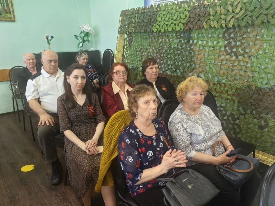 «Помнить. Чтить. Гордиться». В курганском отделении Всероссийского общества слепых вспомнили героев великой Победы «Помнить. Чтить. Гордиться». В курганском отделении Всероссийского общества слепых вспомнили героев великой Победы
