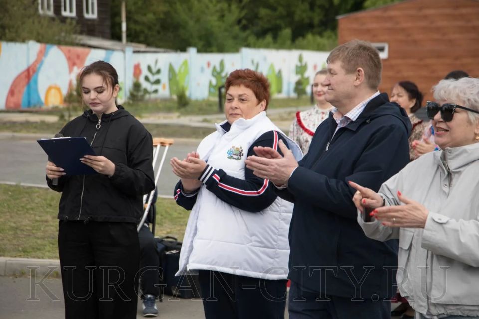 Сегодня в Кургане на базе стадиона-парка «Энергетик» стартовала первая городская спартакиада среди инвалидов и лиц с ограниченными возможностями здоровья Сегодня в Кургане на базе стадиона-парка «Энергетик» стартовала первая городская спартакиада среди инвалидов и лиц с ограниченными возможностями здоровья