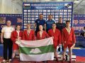 Самбисты из Кургана вернулись домой с 11-ю медалями всероссийских соревнований