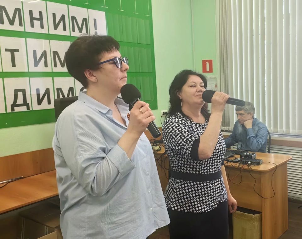 «Помнить. Чтить. Гордиться». В курганском отделении Всероссийского общества слепых вспомнили героев великой Победы «Помнить. Чтить. Гордиться». В курганском отделении Всероссийского общества слепых вспомнили героев великой Победы