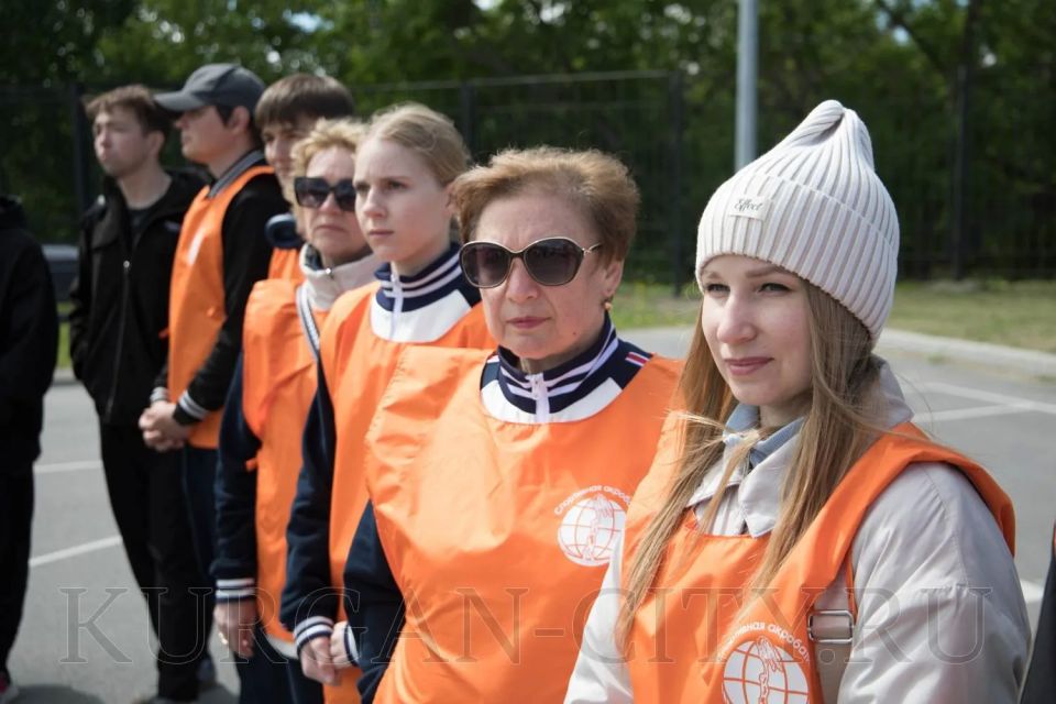 Сегодня в Кургане на базе стадиона-парка «Энергетик» стартовала первая городская спартакиада среди инвалидов и лиц с ограниченными возможностями здоровья Сегодня в Кургане на базе стадиона-парка «Энергетик» стартовала первая городская спартакиада среди инвалидов и лиц с ограниченными возможностями здоровья